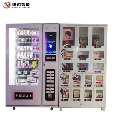 Locker Vending Machine Visa