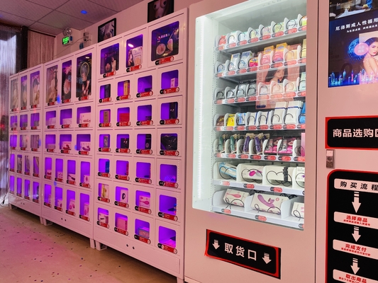 LED Screen Advertisement Medicine Vending Machine for Hospital