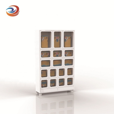 Self Service Smart  Locker Vending Machine Touch Screen with QR Code Payment