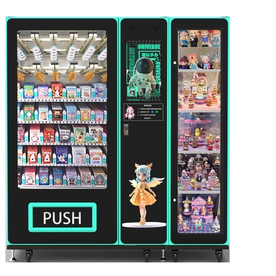 ZD 24-Hour Self-Service Custom Maquinas Expendedoras Blind Box Vending Machine Toys Surprising Toys in a Box