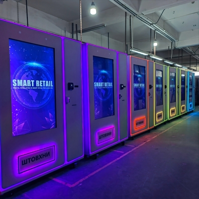 ZD 24-Hour Self-Service Custom Maquinas Expendedoras Blind Box Vending Machine Toys Surprising Toys in a Box