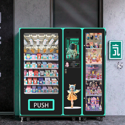 ZD Custom High-Revenue Automatic Touch Screen Toy Blind Box Vending Machines Labubu for Business Ideas