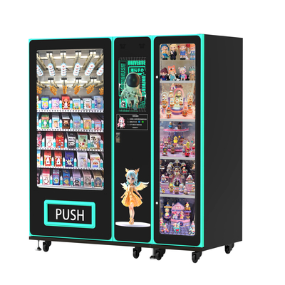 ZD Custom High-Revenue Automatic Touch Screen Toy Blind Box Vending Machines Labubu for Business Ideas