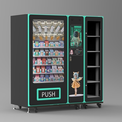 ZD Custom High-Revenue Automatic Touch Screen Toy Blind Box Vending Machines Labubu for Business Ideas