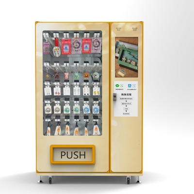 ZD Custom High-Revenue Automatic Touch Screen Toy Blind Box Vending Machines Labubu for Business Ideas