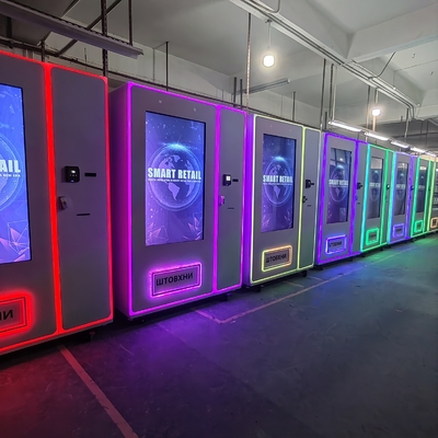 ZD Custom High-Revenue Automatic Touch Screen Toy Blind Box Vending Machines Labubu for Business Ideas