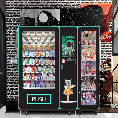 labubu ZD High Revenue Smart Locker Automatic Nail Blind Box Vending Machine Fast Delivery Hot Selling Beauty Candy Sticker mysteri box