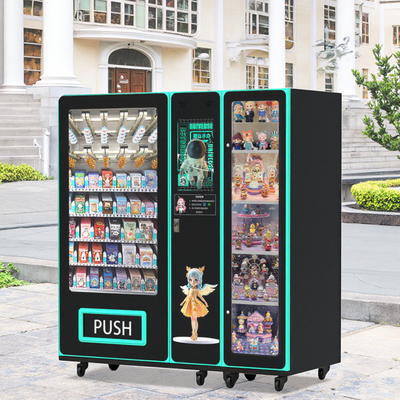 ZD 24/7 Online Guidance Combo Blind Box China Vending Machine with Card Manufacture