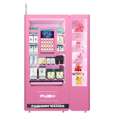 ZD 24/7 Online Guidance Combo Blind Box China Vending Machine with Card Manufacture