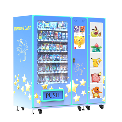 ZD Combo Me Smart Locker Touch Screen Vending Machine Lift Coin QR Code Token Credit Card Vendor Machine for Shopping Malls