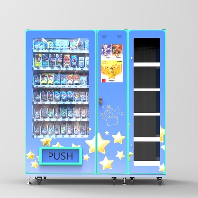 ZD Combo Me Smart Locker Touch Screen Vending Machine Lift Coin QR Code Token Credit Card Vendor Machine for Shopping Malls