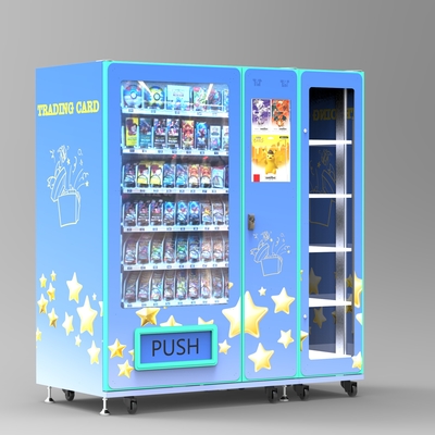 ZD Combo Me Smart Locker Touch Screen Vending Machine Lift Coin QR Code Token Credit Card Vendor Machine for Shopping Malls