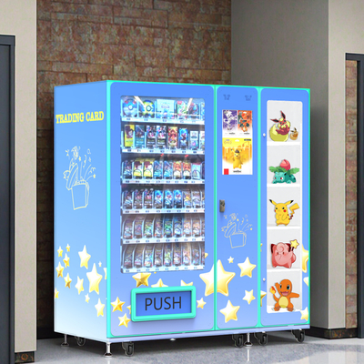 ZD Touch Screen Blind Lucky Box Vending Machine Toys  Multiple Combinations  Credit Card Payment with Shopping Carts