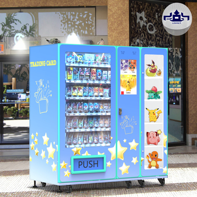 ZD Touch Screen Blind Lucky Box Vending Machine Toys  Multiple Combinations  Credit Card Payment with Shopping Carts