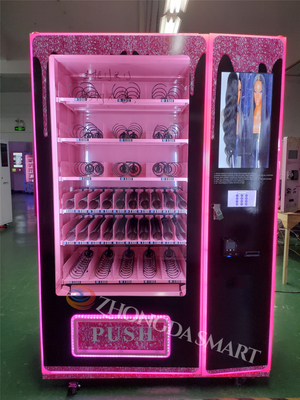 Zhongda LED Lash Lipgloss Vending Machine Cosmetic Vending Machine with Customized Design
