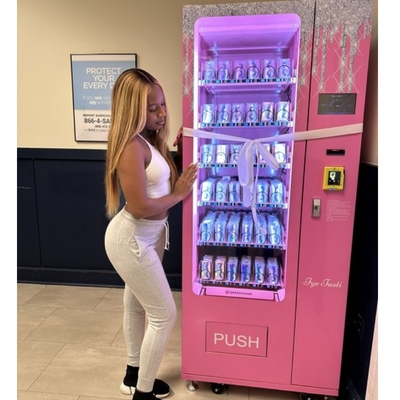 Self-Service Mini Small Vending Machine for False Eyelash Beauty Vending Machine Credit Card