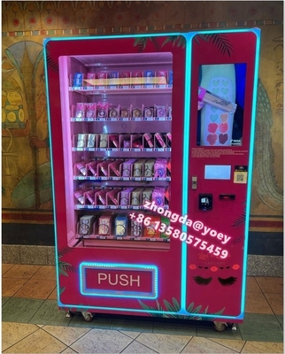Hot Sale Automatic 22 Inch Digital Touch Screen Hair and Beauty Product Vending Machine for Shopping Mall with SDK Function