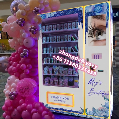 Hot Sale Automatic 22 Inch Digital Touch Screen Hair and Beauty Product Vending Machine for Shopping Mall with SDK Function