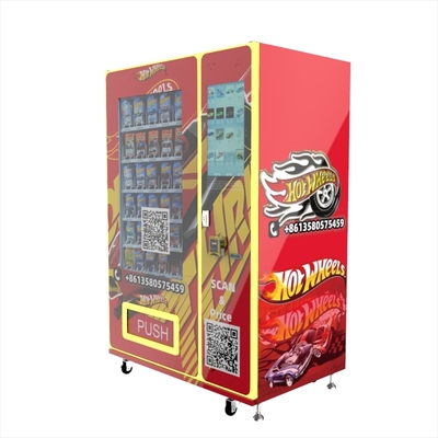 Smart LED Illuminated Toy Car Dispenser Vending Machine with Custom Design