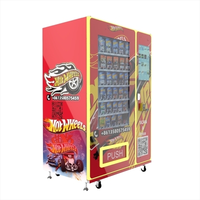 Smart LED Illuminated Toy Car Dispenser Vending Machine with Custom Design
