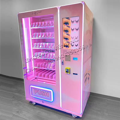 Smart 24 Hours Self-service Automatic Custom Hair Vend Machine Cosmetics Vending Machine Lash Vending Machine