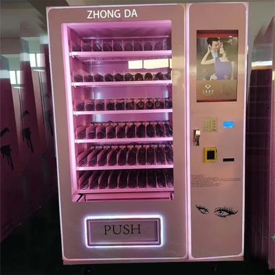 Smart 24 Hours Self-service Automatic Custom Hair Vend Machine Cosmetics Vending Machine Lash Vending Machine
