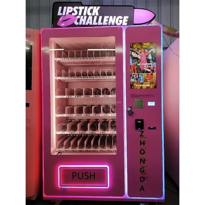 Smart 24 Hours Self-service Automatic Custom Hair Vend Machine Cosmetics Vending Machine Lash Vending Machine