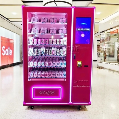 Smart 24 Hours Self-service Automatic Custom Hair Vend Machine Cosmetics Vending Machine Lash Vending Machine