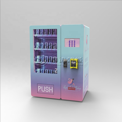 Zhongda New Model Tabletop Mini Lashes Vending Machine Beauty With Coin