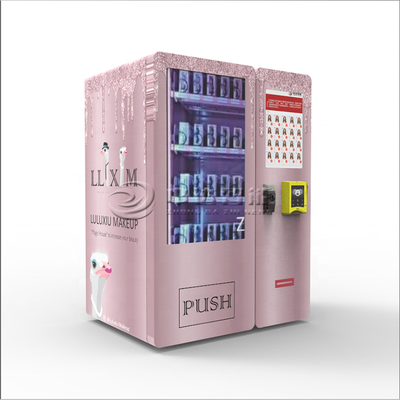 Zhongda New Model Tabletop Mini Lashes Vending Machine Beauty With Coin