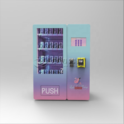 Zhongda New Model Tabletop Mini Lashes Vending Machine Beauty With Coin