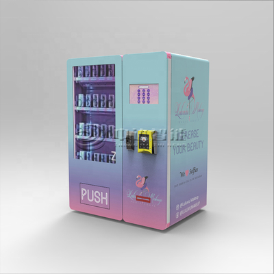 Zhongda New Model Tabletop Mini Lashes Vending Machine Beauty With Coin