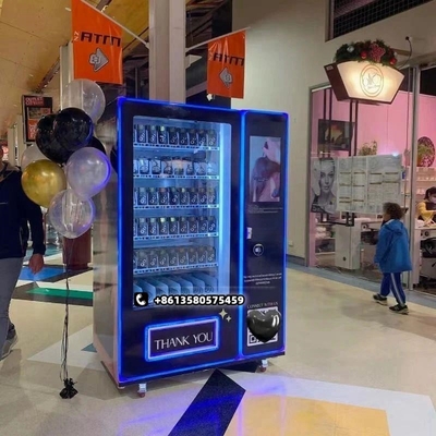 Zhongda Popular LED Screen Hot Custom Design Hair Lashes Vending Machine Beauty Vending Machines