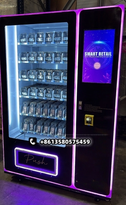 Zhongda Popular LED Screen Hot Custom Design Hair Lashes Vending Machine Beauty Vending Machines