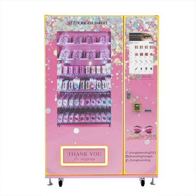 24-hours Beauty Retail Items Cosmetics Trading Card Eyelash Machines Maquina Expendedora Genre Vending Machines