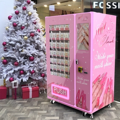 Nail Beauty Machine Coin/QR Code/Token Payment System with SDK Function for Beauty Products 1 Year Warranty