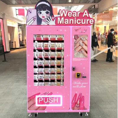Nail Beauty Machine Coin/QR Code/Token Payment System with SDK Function for Beauty Products 1 Year Warranty