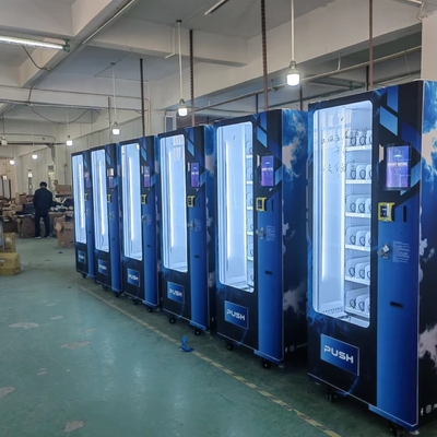 Automatic Phone Accessories Vending Machine QR Payment Phone case Vending Machine