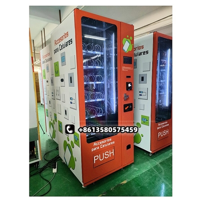 New Arrival CB Standard Self Service Hotel Vending Machine for Retails Items with Korea Language System