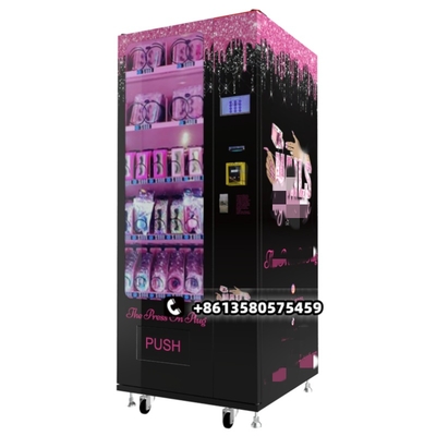 New Arrival CB Standard Self Service Hotel Vending Machine for Retails Items with Korea Language System