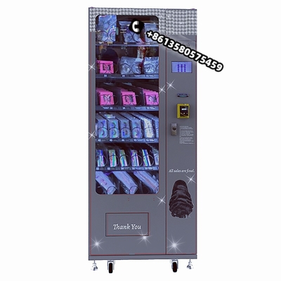 New Arrival CB Standard Self Service Hotel Vending Machine for Retails Items with Korea Language System