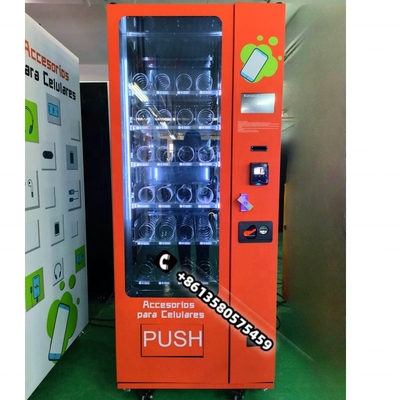 New Arrival CB Standard Self Service Hotel Vending Machine for Retails Items with Korea Language System