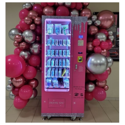 New Arrival CB Standard Self Service Hotel Vending Machine for Retails Items with Korea Language System