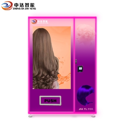 Euro Standard 49 Inch Full Touch Screen  Vending Machine Credit Card and Token Payment System for Beauty Products