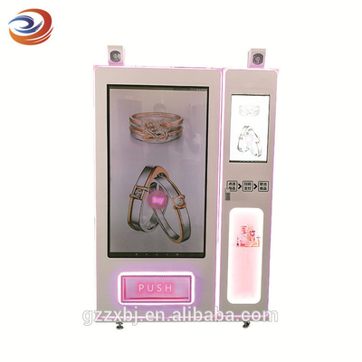 Euro Standard 49 Inch Full Touch Screen  Vending Machine Credit Card and Token Payment System for Beauty Products