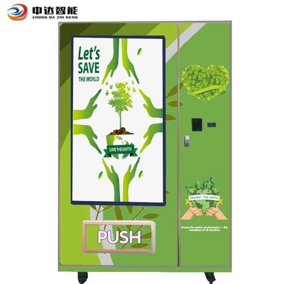 Euro Standard 49 Inch Full Touch Screen  Vending Machine Credit Card and Token Payment System for Beauty Products