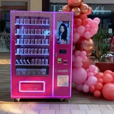 German Cosmetic Vending Machine for Beauty Products Lipsticks Lashes Mini Vending Machine