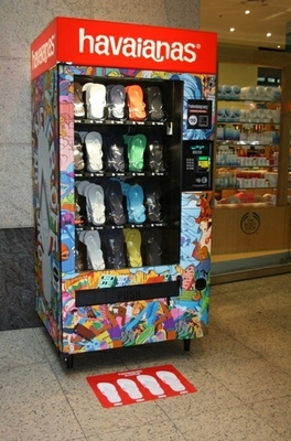German Cosmetic Vending Machine for Beauty Products Lipsticks Lashes Mini Vending Machine