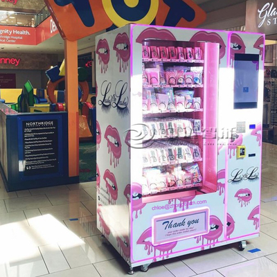 Zhongda Customize Design Vending Machines Makeup Tool Lashes Hair Bundle Vending Machine