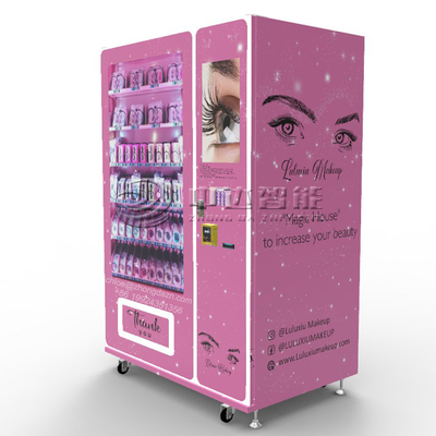 Zhongda Customize Design Vending Machines Makeup Tool Lashes Hair Bundle Vending Machine